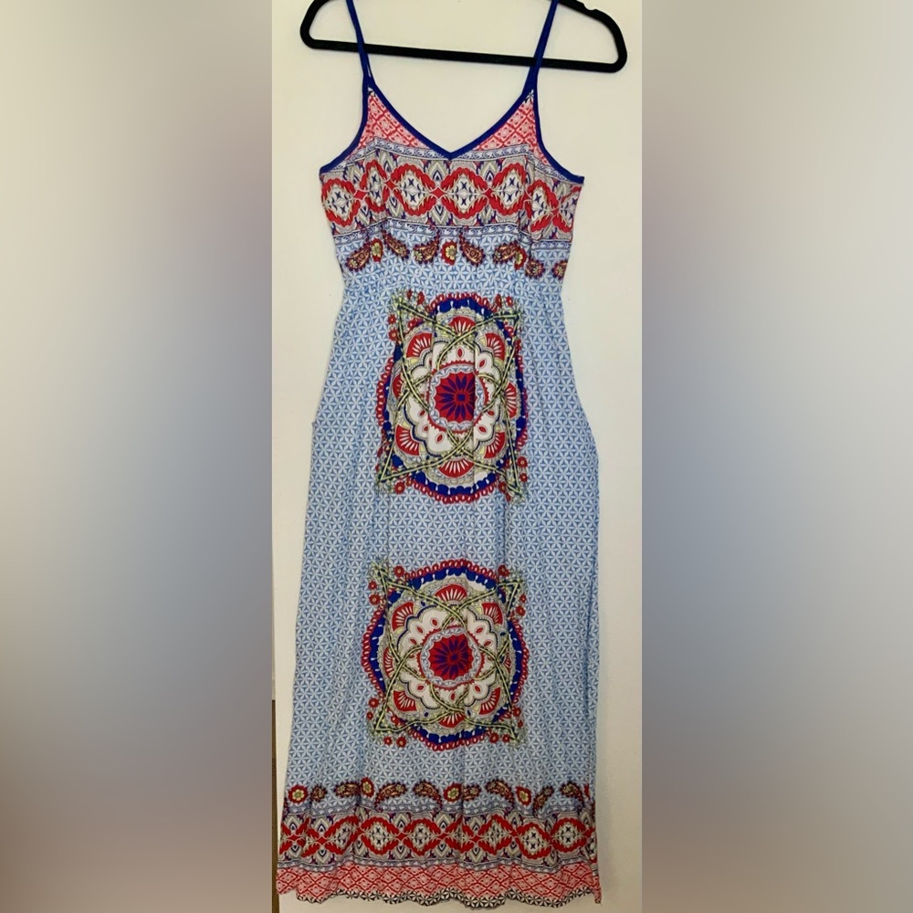 Beautiful summer maxi dress
